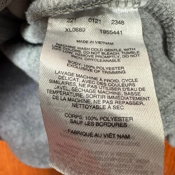 Columbia Benton Springs Women's Small Full Zip Hooded Fleece Jacket Heather Grey - Picture 5 of 13